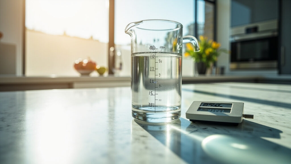 Conversion de 400 ml en Cl en cuisine