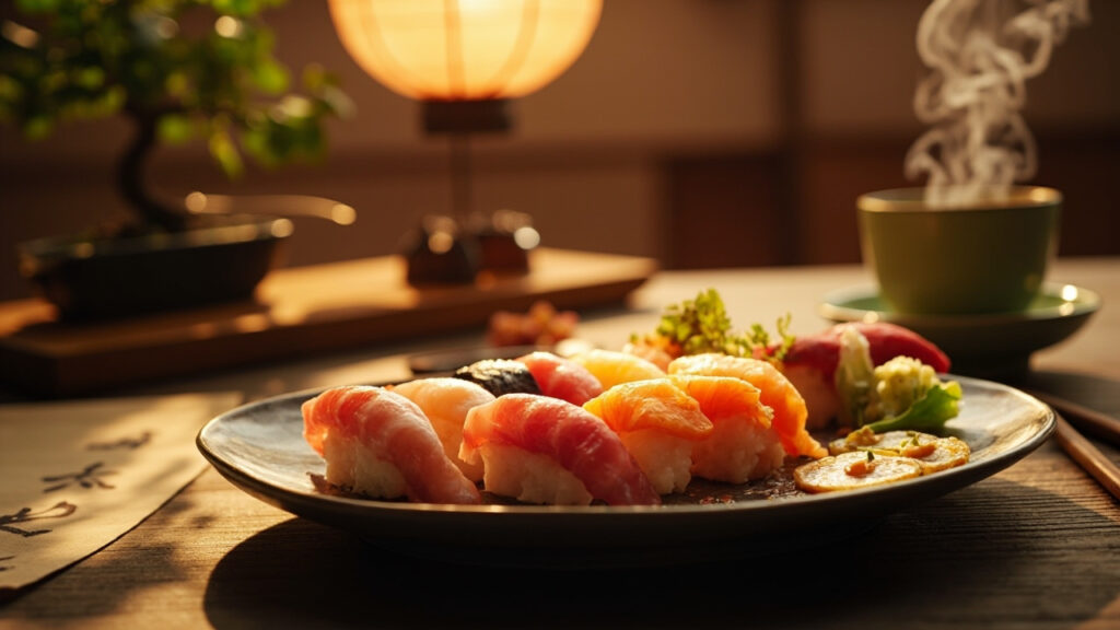 Cuisine Japonaise: un voyage dans la tradition et modernité