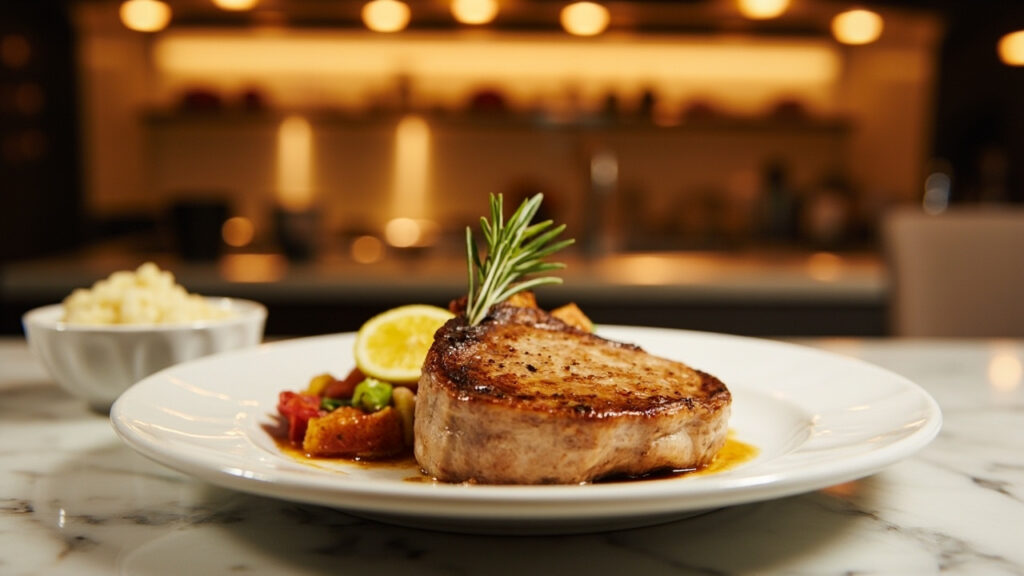 Découvrez La Cuisson Parfaite de Cote de Veau