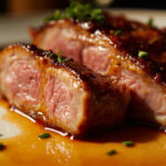 Découvrez le Magret de Canard Au Miel