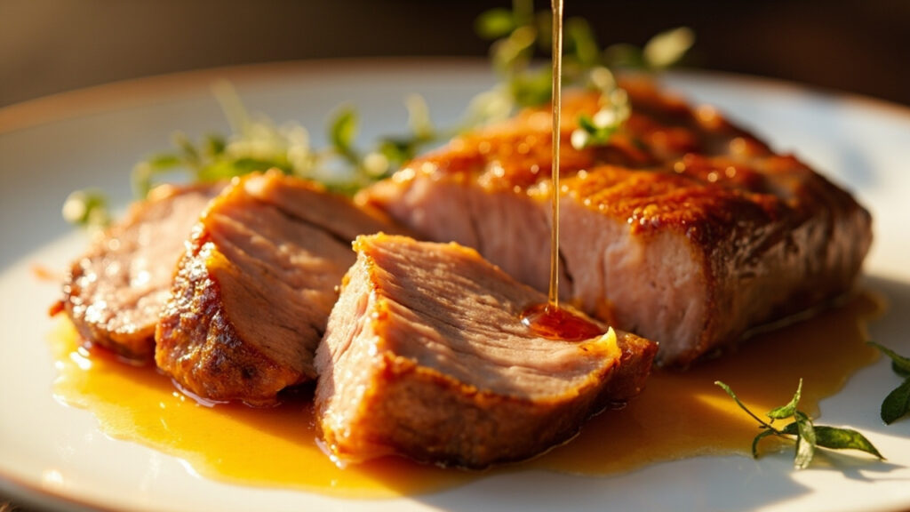 Découvrez le Magret de Canard Au Miel