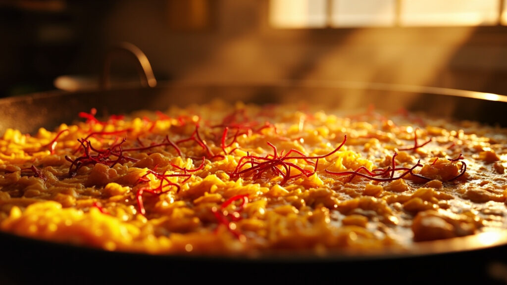 Découvrir le Safran dans les paela authentiques