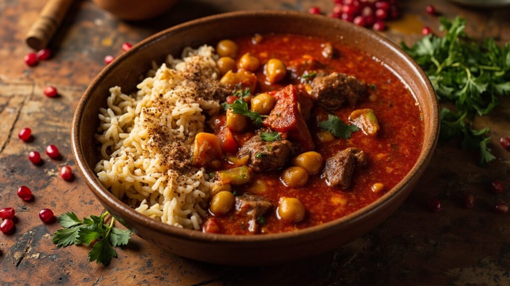 La Passion du Zgouzgou en cuisine Tunisienne
