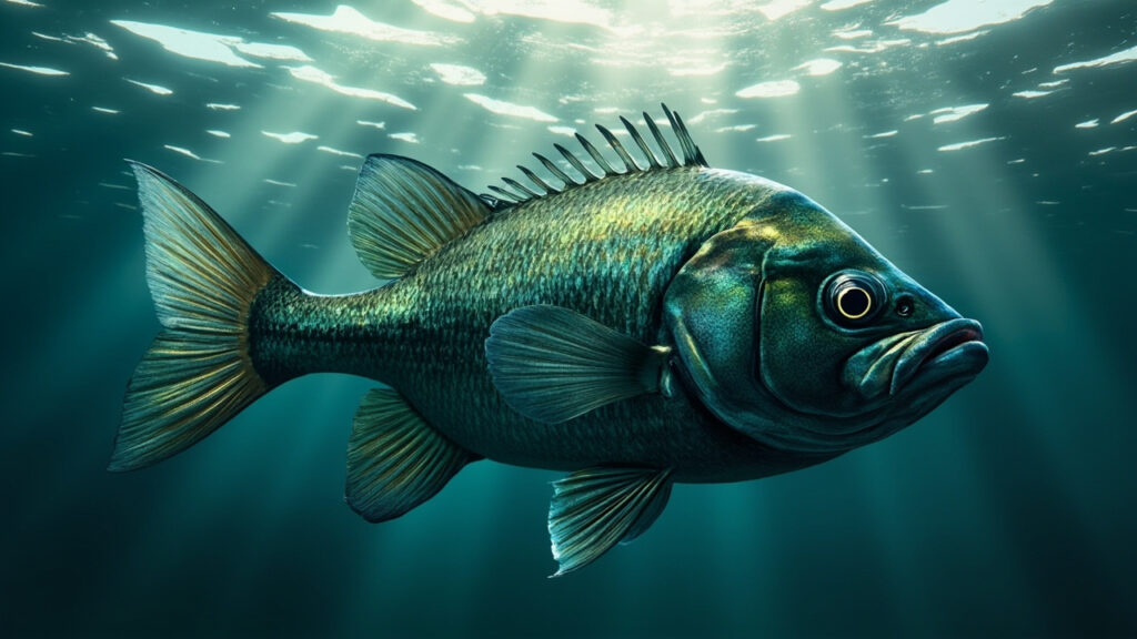 Basse noire de la Remet: Le Poisson D'EXCEPTION