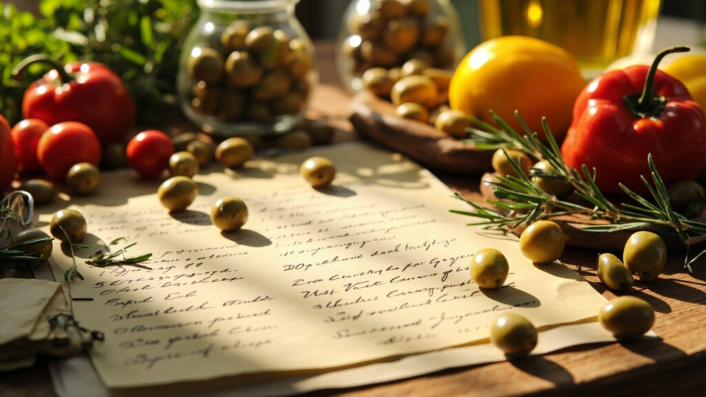 Recettes Avec des Olives Vertes: Découvrez La Magie Méditerraneenne