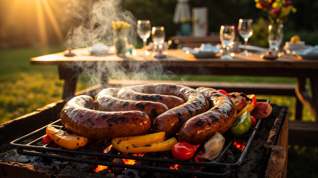 saucisse de barbecue: UNE AVENURE GOURMANDE