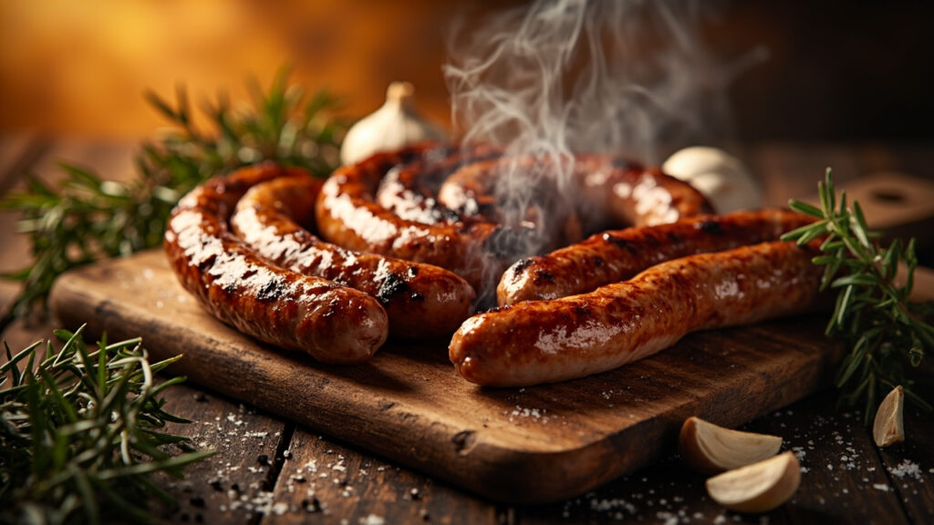 saucisse de barbecue: UNE AVENURE GOURMANDE