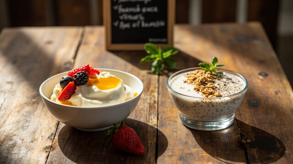 Diffférence Fromage Blanc et Yaourt: Du Gobût à la Santé