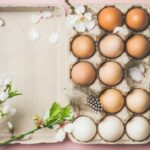 Contexte de vacances de Pâques.