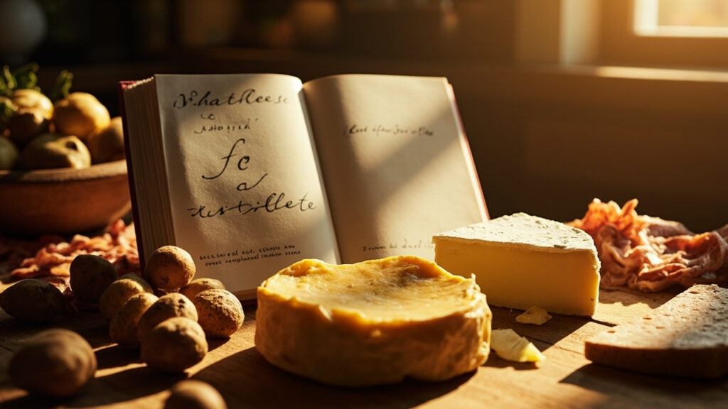 Quel fromage coule une tartiflette: décovevrez le secret fromager