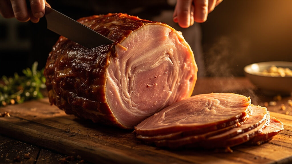 Commentaire Découper Un Jambon pour révéler ses sauvegardes