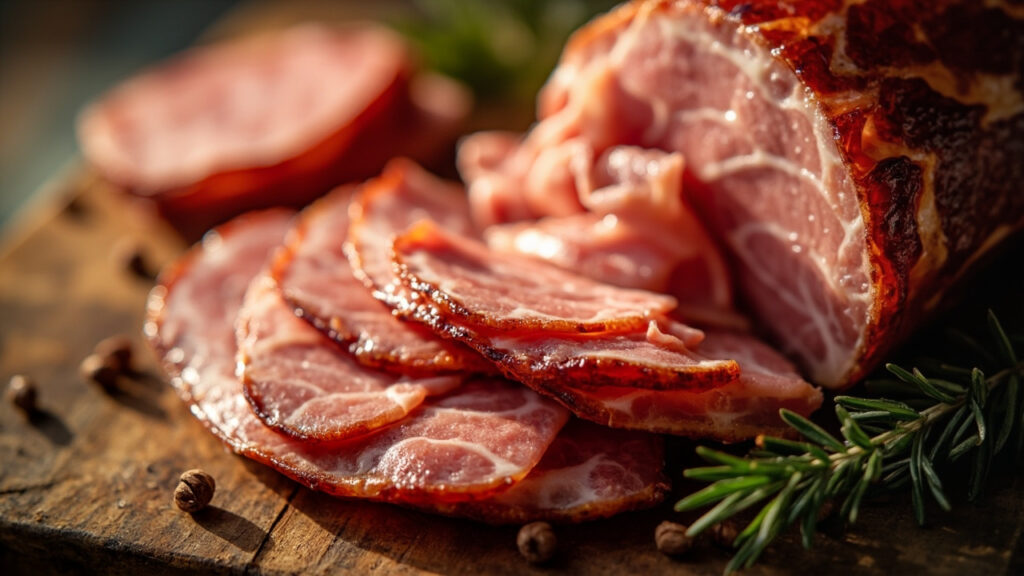 Commentaire Découper Un Jambon pour révéler ses sauvegardes