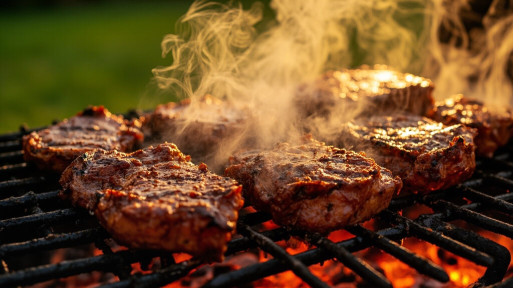 La viande rouge au barbecue: Équilibre Entre Plaisir et Santé