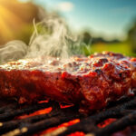 La viande rouge au barbecue: Équilibre Entre Plaisir et Santé