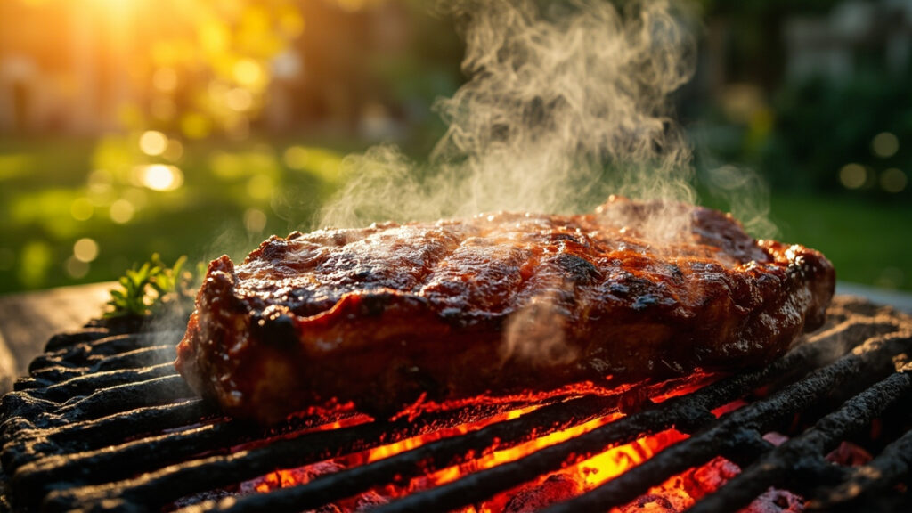 La viande rouge au barbecue: Équilibre Entre Plaisir et Santé