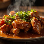 RECTE DE POULET AU CARAMEL: NON VOYAGE GUSTATIF