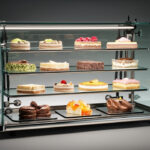 Vitrine à dessert: Outils verse les restaurateurs