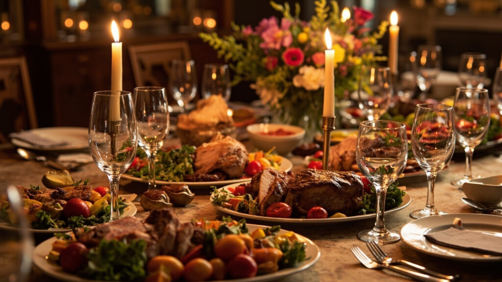 Découvrez des ités pour un souper Réussi le Samedi