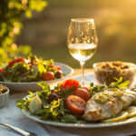 Repas Léger d'Été: Astuces et récettes versé un dîner Réussi