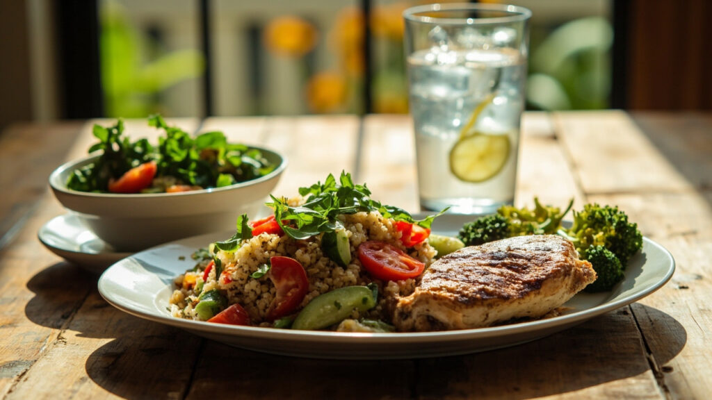 Déjeuner rapide et équilibré pour un midi sans stress