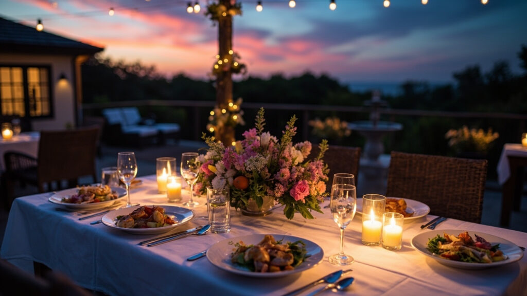 Un dîner Léger: Équilibre et Plaisir en soirée