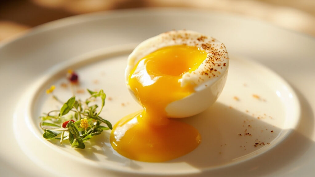 Œuf parfait : recette et méthode pour un crémeux jaune