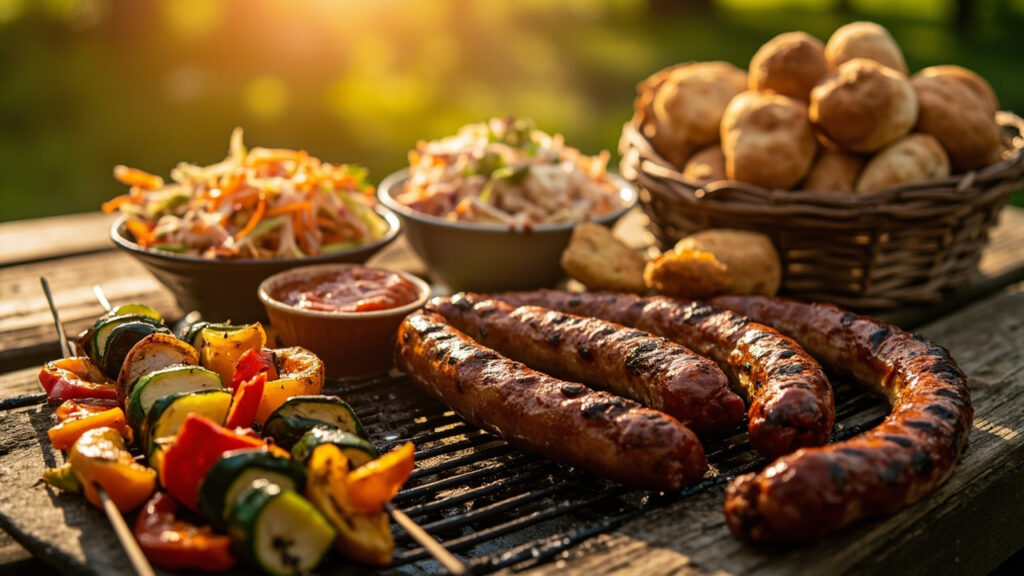 Accompagnements barbecue rapides et savoureux
