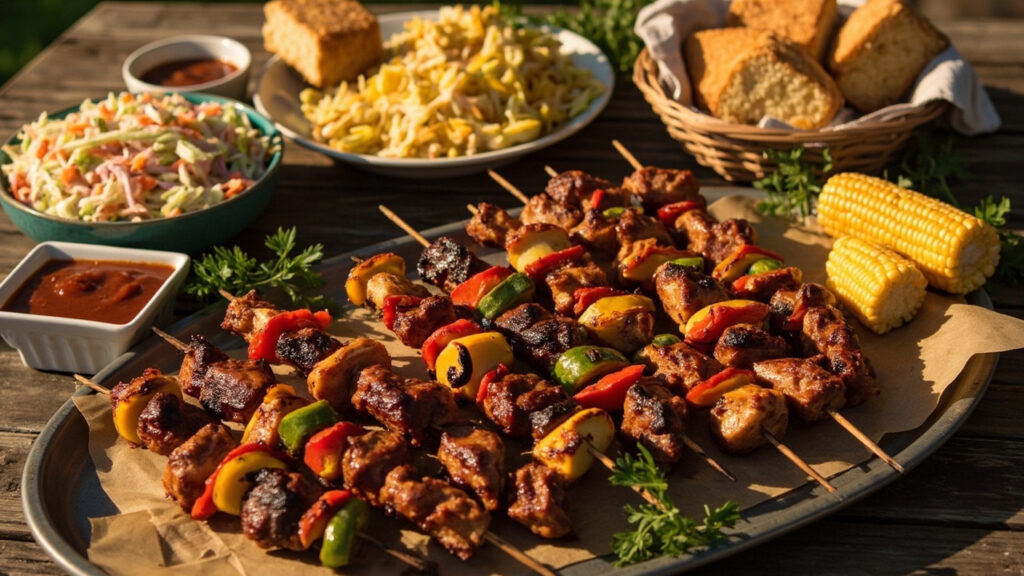 Accompagnements barbecue rapides et savoureux