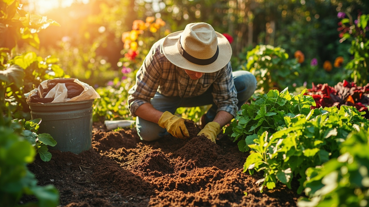 Comment utiliser le marc de café au jardin