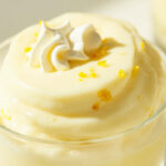 Mousse citron mascarpone légère et rafraîchissante