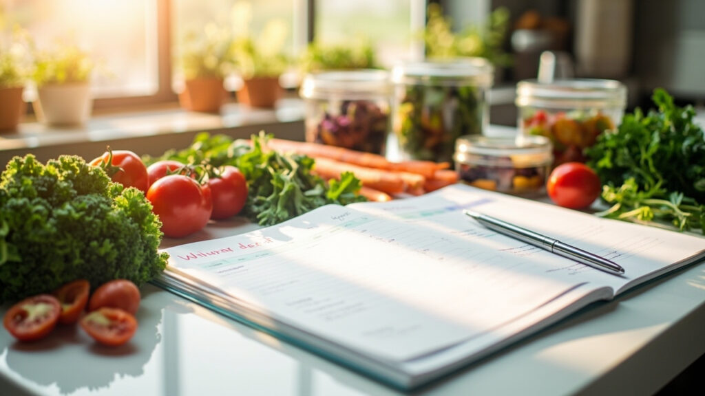 Organiser un menu semaine équilibré simple et pratique