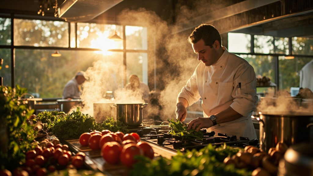 Préparer un repas pour 10 personnes la veille