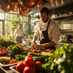 Préparer un repas pour 10 personnes la veille