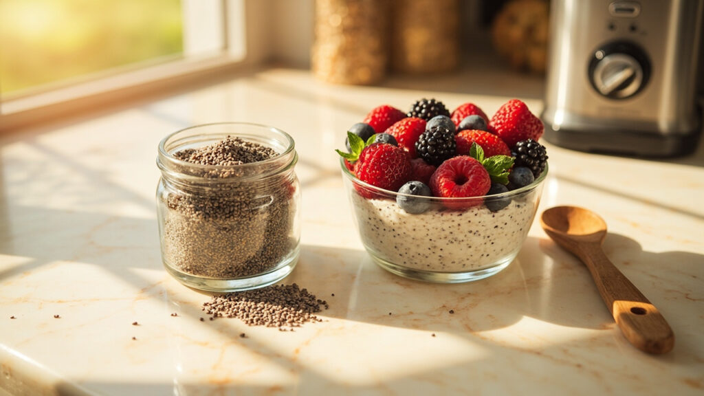 Comment manger les graines de chia au quotidien