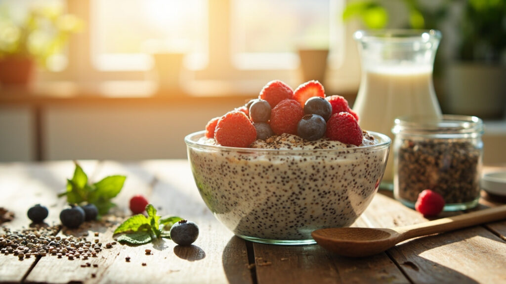 Comment manger les graines de chia au quotidien