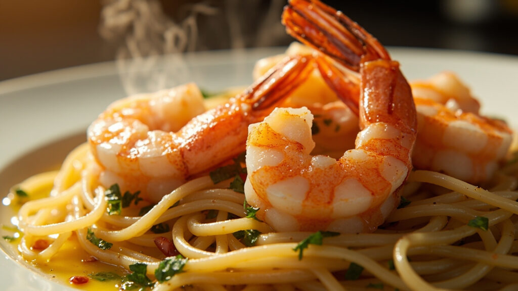 Crevettes et pâtes : recettes, astuces et variantes rapides