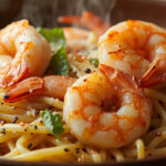 Crevettes et pâtes : recettes, astuces et variantes rapides