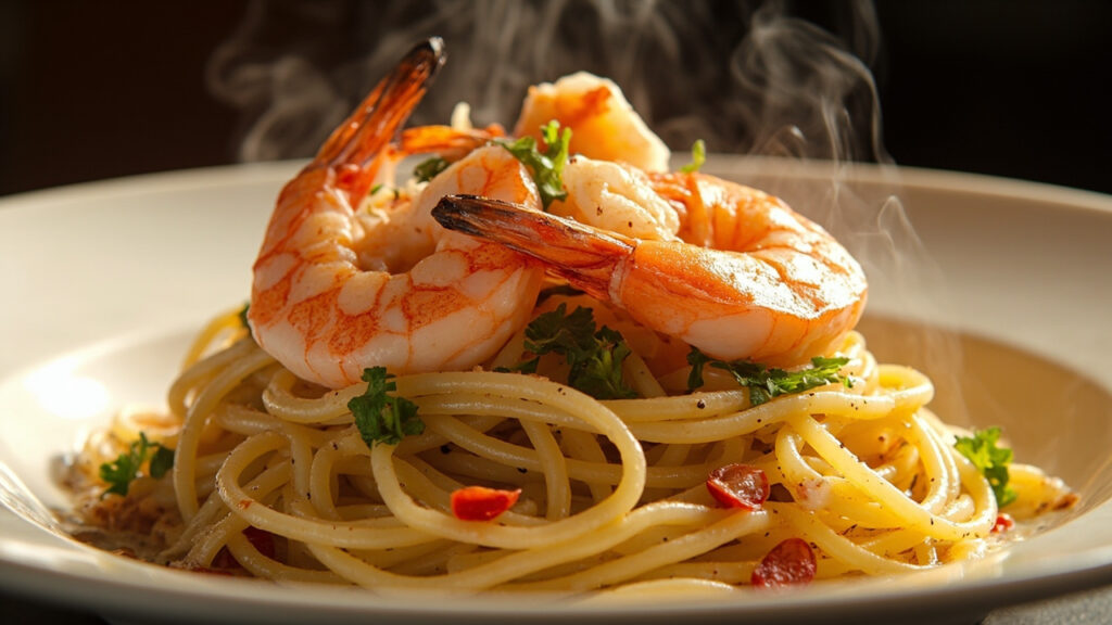 Crevettes et pâtes : recettes, astuces et variantes rapides